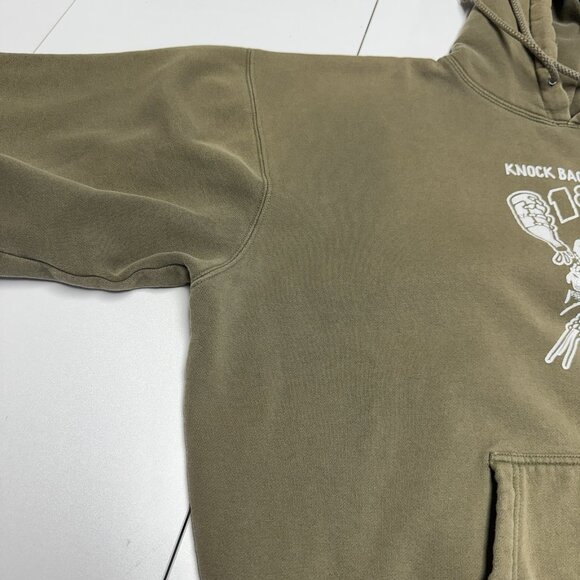 In4mation Hoodie Sweatshirt Mens XL Green Streetwear - Picture 7 of 16